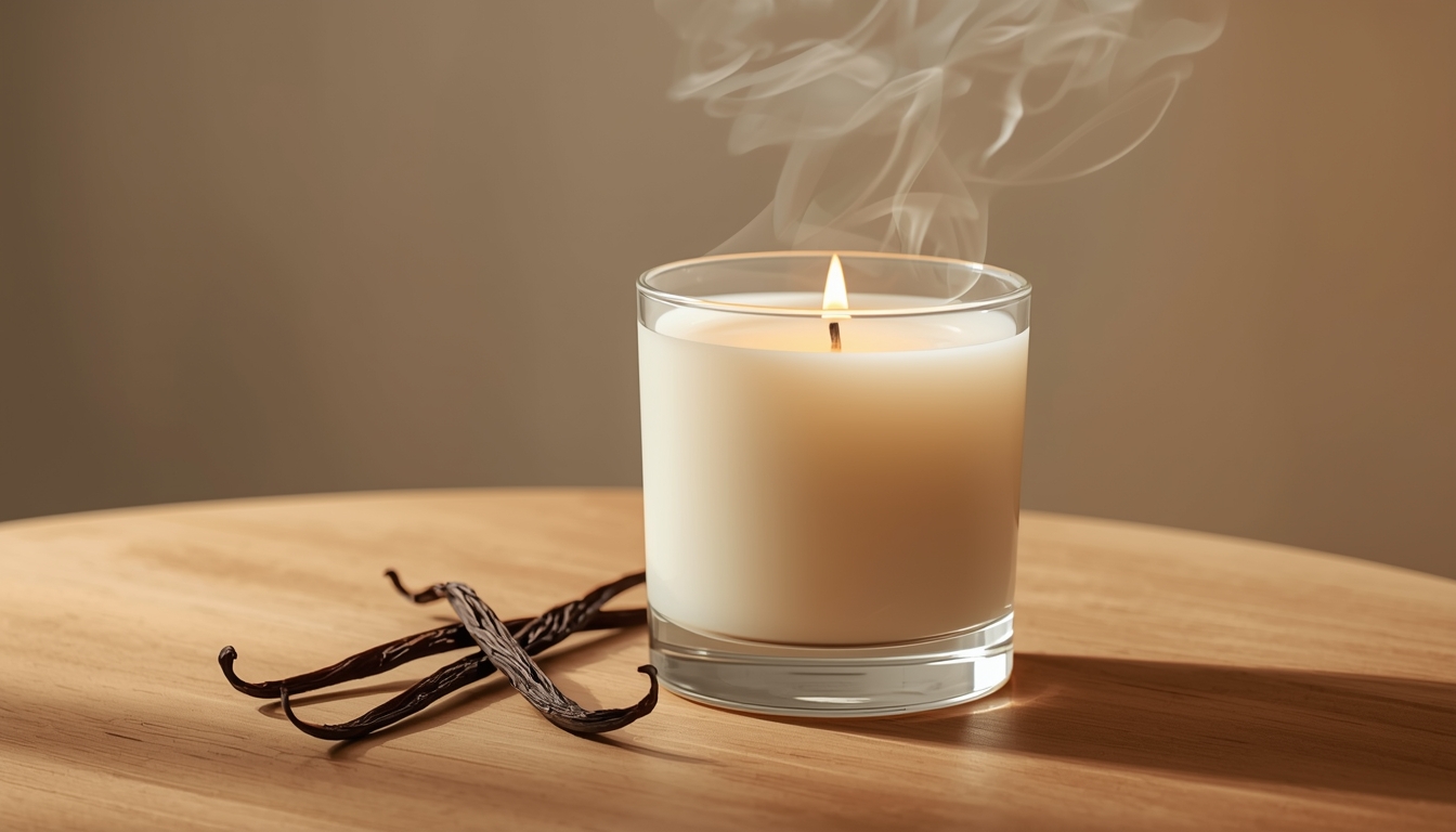 Vanilla Essence scented candle by Vexralorghak